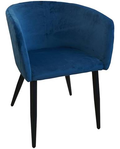 Židle Tokio 80135-F-V20 modrý