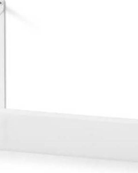 Hammel Bílá nástěnná police Hammel Edge, 65 x 27 cm