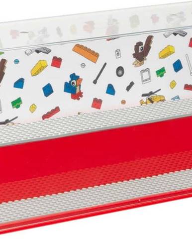 Červená herní a sběratelská skříňka LEGO®