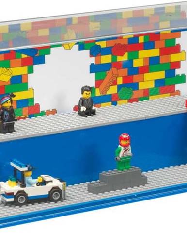 Modrá herní a sběratelská skříňka LEGO®
