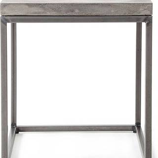 Betonový odkládací stolek Lyon Béton Perspective, 35 x 40 cm