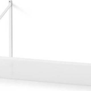 Bílá nástěnná police Hammel Edge, 65 x 27 cm