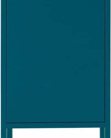 Petrolejově modrá skříň Tenzo Uno, šířka 40 cm