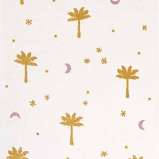 Dětský koberec Nattiot Little Palm, 120 x 170 cm