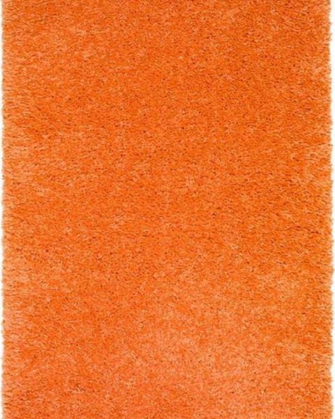 Universal Oranžový koberec Universal Aqua Liso, 67 x 125 cm