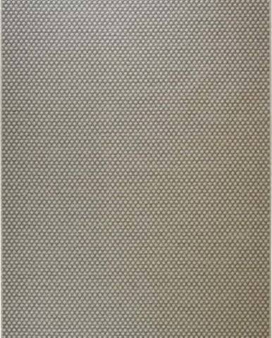 Šedý venkovní koberec Floorita Pallino, 155 x 230 cm