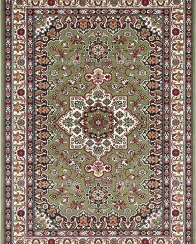 Zelený koberec Nouristan Parun Tabriz, 120 x 170 cm