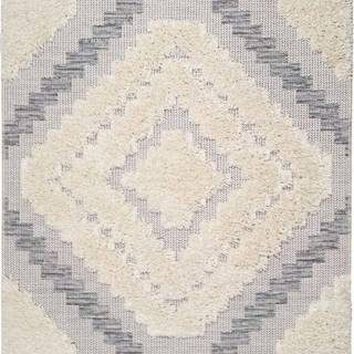 Bílo-šedý koberec Universal Cheroky Blanco, 155 x 230 cm