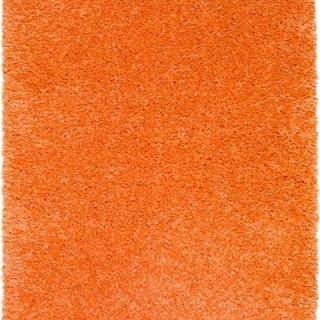 Oranžový koberec Universal Aqua Liso, 67 x 125 cm