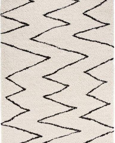 Béžovo-černý koberec Mint Rugs Jara, 200 x 290 cm
