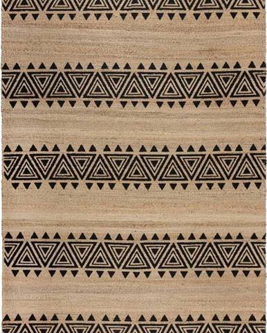Jutový koberec Flair Rugs Kenaz, 160 x 230 cm