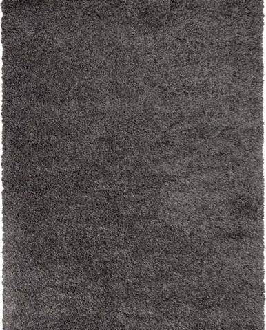 Tmavě šedý koberec Flair Rugs Sparks, 200 x 290 cm