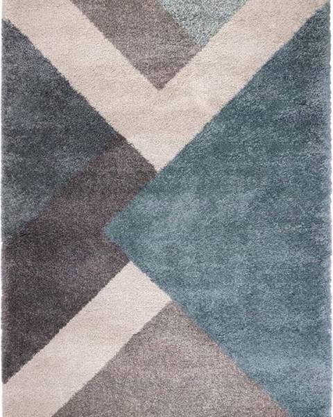 Flair Rugs Modro-šedý koberec Flair Rugs Zula, 160 x 230 cm