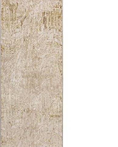 Béžový běhoun Flair Rugs Arissa, 80 x 300 cm
