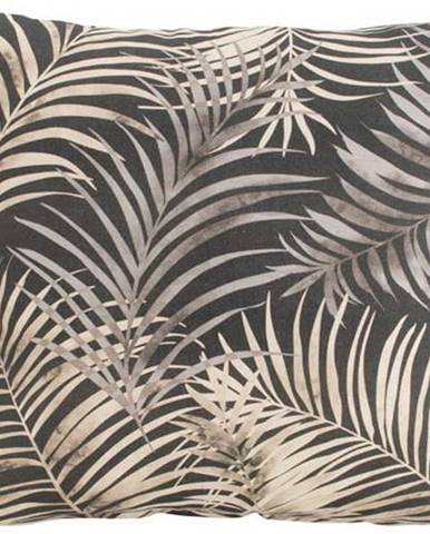 Tmavě šedý venkovní polštář Hartman Belize, 50 x 50 cm