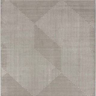 Šedý koberec Universal Gianna, 140 x 200 cm