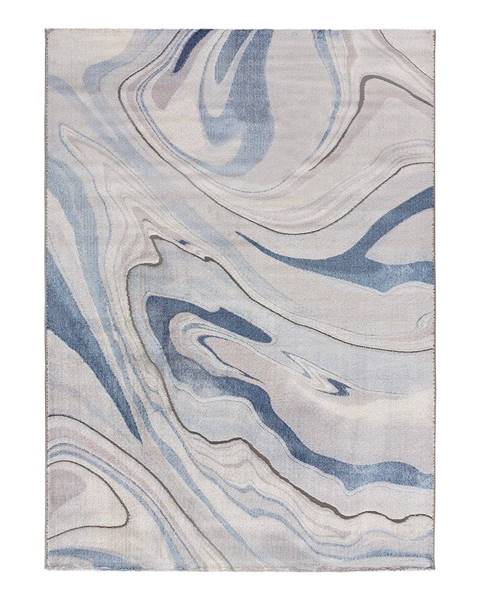 Universal Modro-šedý koberec Universal Sylvia, 140 x 200 cm