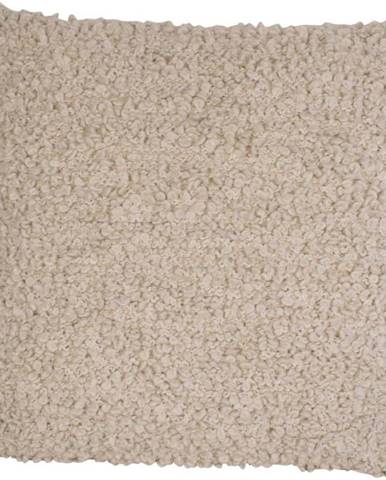 Krémový bavlněný polštář PT LIVING Purity, 45 x 45 cm