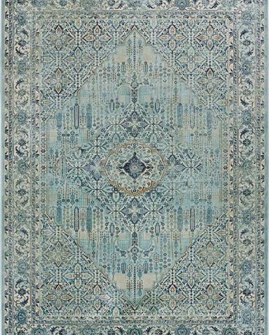 Modrý koberec Universal Dihya, 120 x 170 cm
