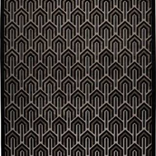 Černý koberec Zuiver Beverly, 200 x 300 cm