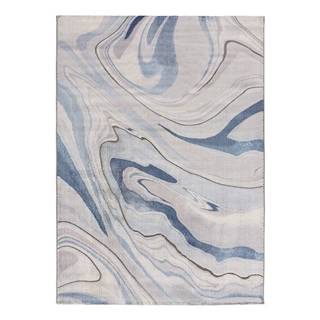 Modro-šedý koberec Universal Sylvia, 140 x 200 cm