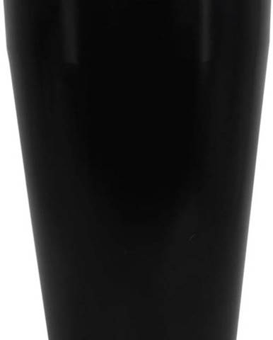 Černý květináč Grapano Monti, ø 45 cm