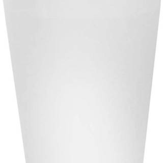 Bílý květináč Grapano Monti, ø 45 cm
