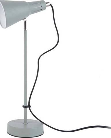 Šedozelená stolní lampa Leitmotiv Mini Cone, ø 16 cm
