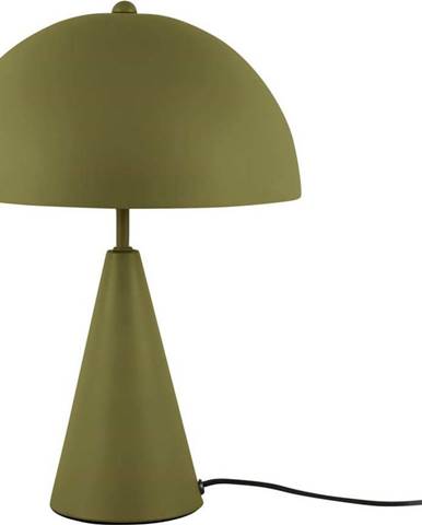 Zelená stolní lampa Leitmotiv Sublime, výška 35 cm
