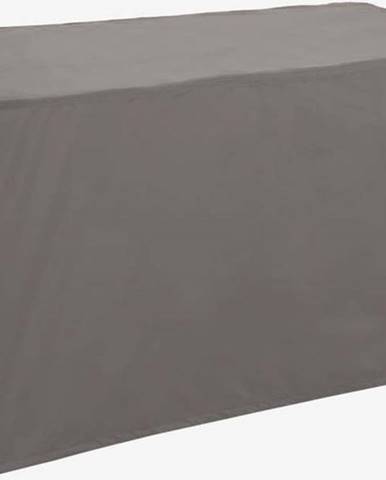 Šedý ochranný obal pro zahradní stůl Kave Home Iria, 110 x 170 cm