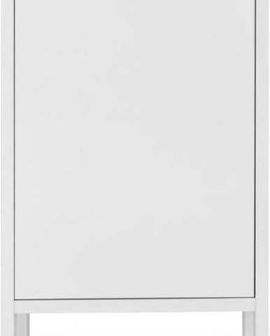 Bílá skříň Tenzo Uno, šířka 40 cm