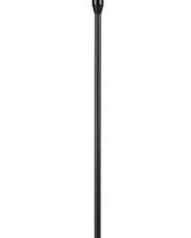 Černá stojací lampa Markslöjd Crest, výška 145 cm