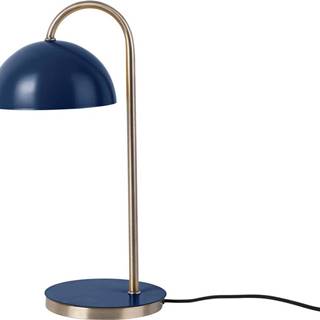 Stolní lampa v matné tmavě modré barvě Leitmotiv Decova