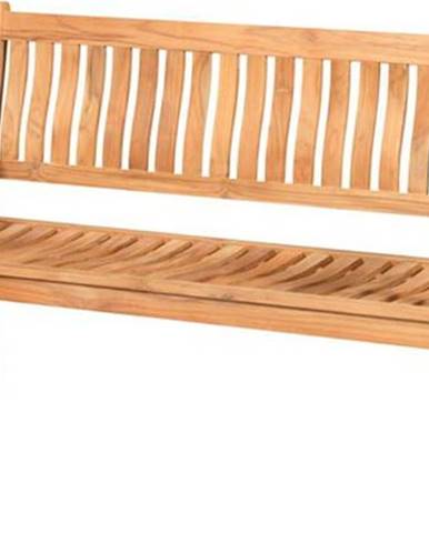 Zahradní lavice z teakového dřeva Exotan Comfort