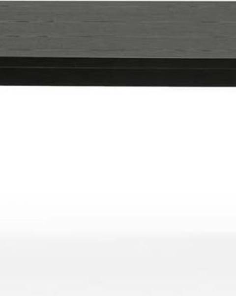 Teulat Černý konferenční stolek Teulat Atlas, 110 x 60 cm