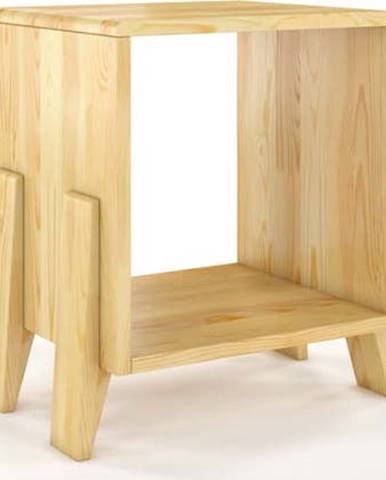 Noční stolek z borovicového dřeva Skandica Visby Gdansk