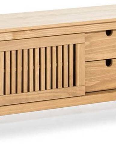 Dřevěný TV stolek Marckeric Bruna