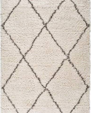 Béžový koberec Universal Lynn Lines, 200 x 290 cm