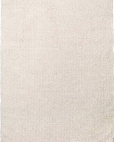 Bílý koberec Universal Shanghai Liso, 140 x 200 cm