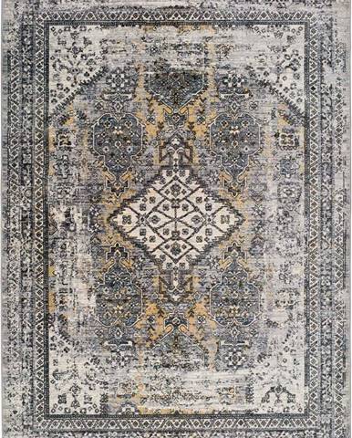 Šedý koberec Universal Alana Boho, 200 x 290 cm