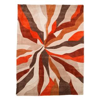 Oranžový koberec Flair Rugs Splinter, 120 x 170 cm