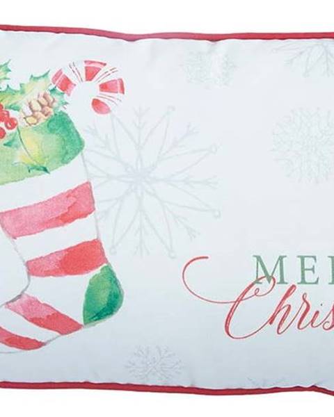 Mike & Co. NEW YORK Povlak na polštář s vánočním motivem Mike & Co. NEW YORK Honey Christmas Sock, 30 x 51 cm