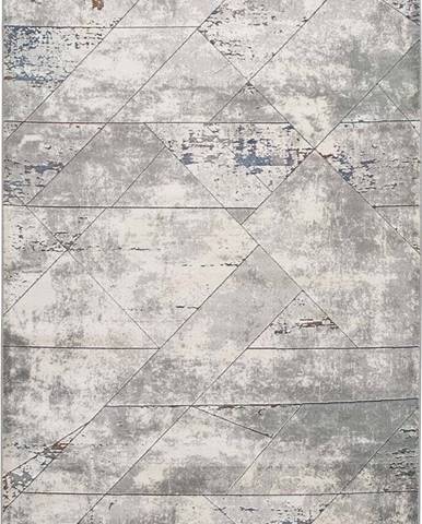 Šedý koberec Universal Berlin Line, 160 x 230 cm