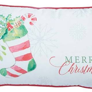 Povlak na polštář s vánočním motivem Mike & Co. NEW YORK Honey Christmas Sock, 30 x 51 cm