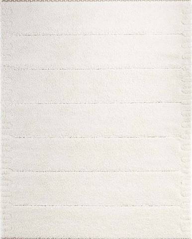 Krémově bílý koberec Mint Rugs Norwalk, 160 x 230 cm