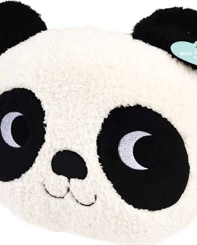 Černo-bílý dětský polštář Rex London Miko the Panda