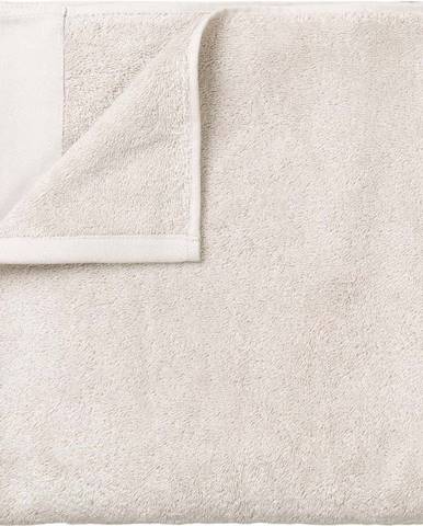Bílý bavlněný ručník Blomus, 50 x 100 cm