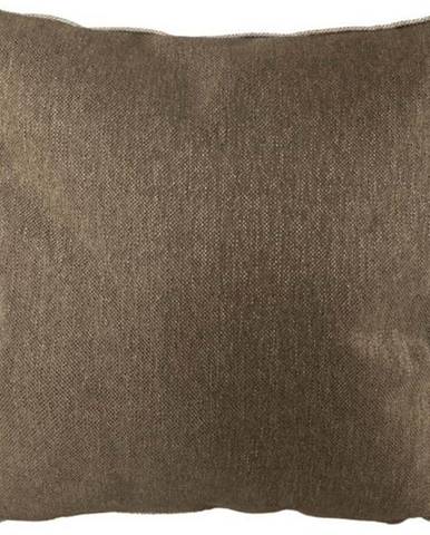 Hnědý polštář PT LIVING Blend, 45 x 45 cm