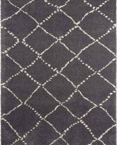 Šedý koberec Mint Rugs Hash, 120 x 170 cm