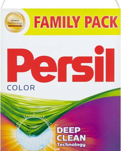 UNKNOWN Rodinné balení pracího prášku Persil Color, 6,27 kg